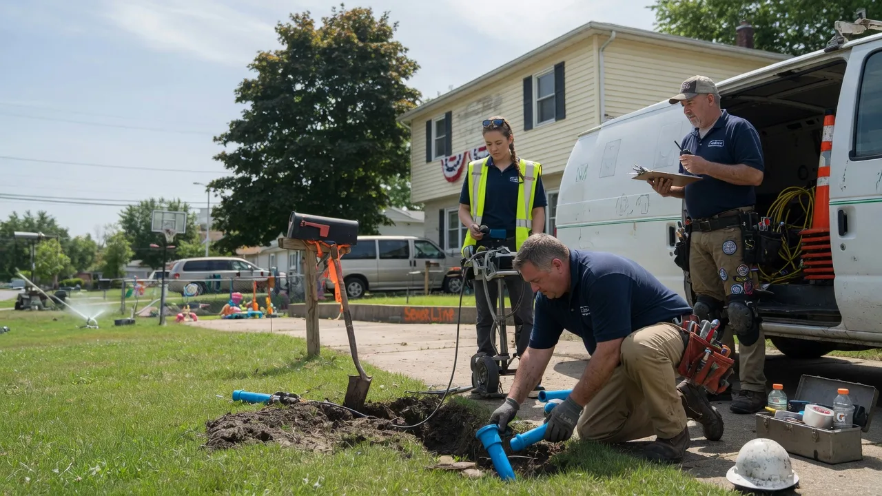 Slab Leak Repair in Laporte, MN near me